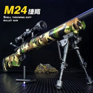 M24 darts blaster sniper rifle with shell ejecting_5